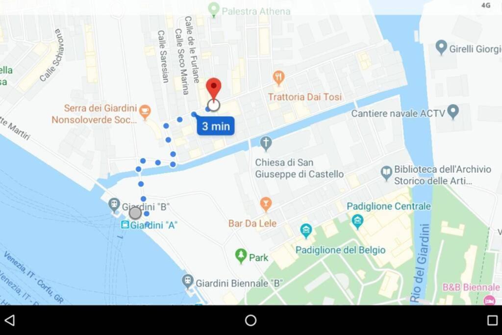 Facevenice Biennale Giardini Wifi Apartment Ngoại thất bức ảnh